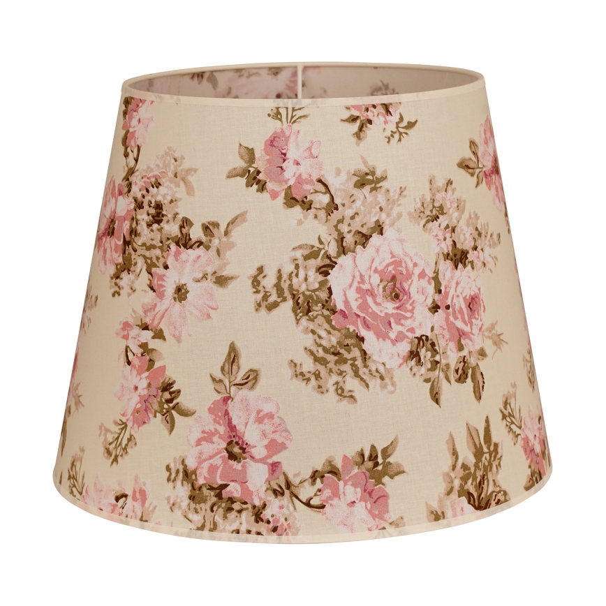 Duolla - Abajur pentru lampă de birou CLASSIC M E27 pr. 24 cm roz