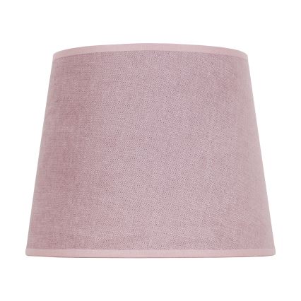 Duolla - Abajur pentru lampă de birou CLASSIC M E27 pr. 24 cm roz