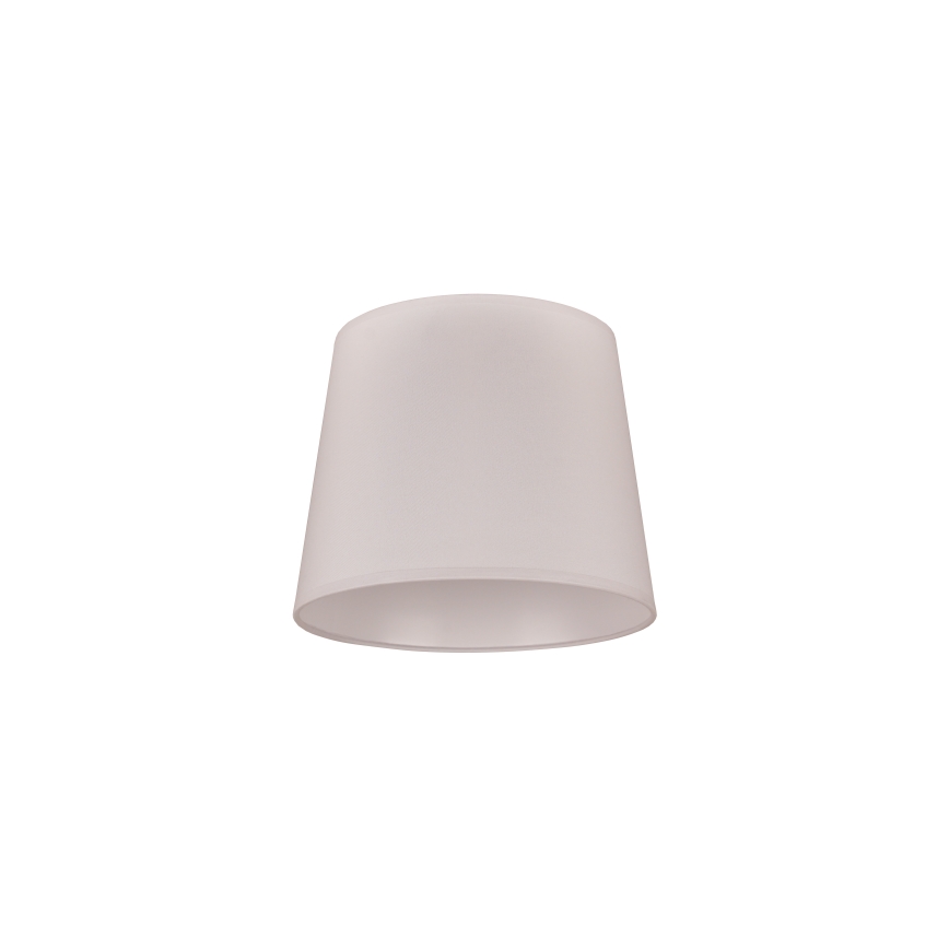 Duolla - Abajur pentru lampă de birou CLASSIC M E27, diametru 24 cm, alb
