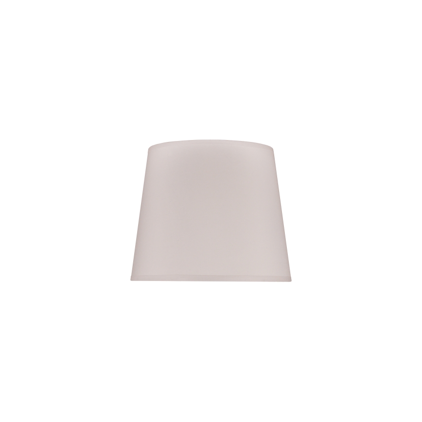 Duolla - Abajur pentru lampă de birou CLASSIC M E27, diametru 24 cm, alb