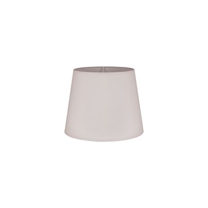 Duolla - Abajur pentru lampă de birou CLASSIC M E27, diametru 24 cm, alb