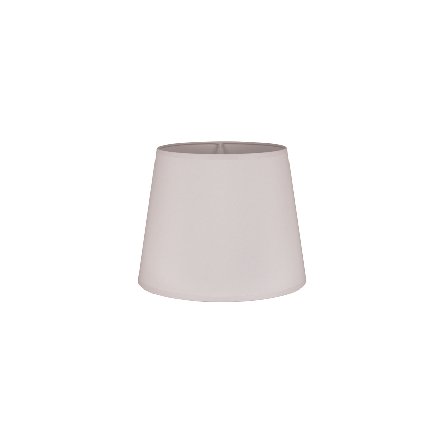 Duolla - Abajur pentru lampă de birou CLASSIC M E27, diametru 24 cm, alb