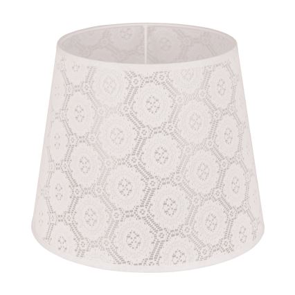 Duolla - Abajur pentru lampă de birou CLASSIC M E27, diametru 24 cm, alb