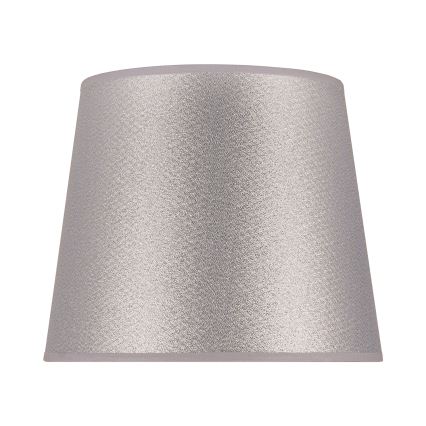 Duolla - Abajur pentru lampă de birou CLASSIC M E27 diam. 24 cm argintiu