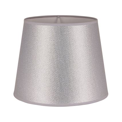 Duolla - Abajur pentru lampă de birou CLASSIC M E27 diam. 24 cm argintiu