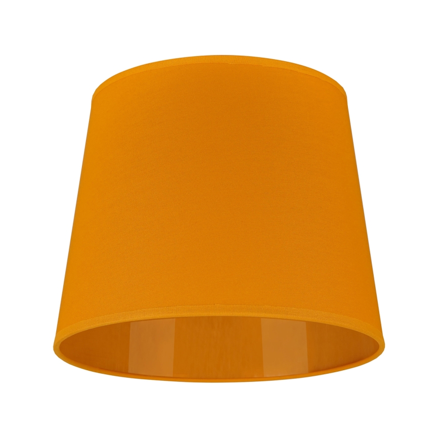 Duolla - Abajur pentru lampă de birou CLASSIC M E27 pr. 24 cm galben