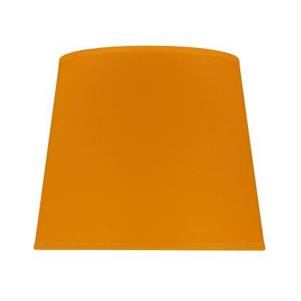 Duolla - Abajur pentru lampă de birou CLASSIC M E27 pr. 24 cm galben