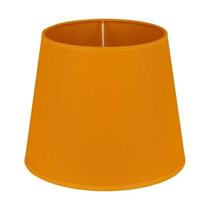 Duolla - Abajur pentru lampă de birou CLASSIC M E27 pr. 24 cm galben