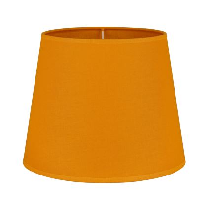 Duolla - Abajur pentru lampă de birou CLASSIC M E27 pr. 24 cm galben