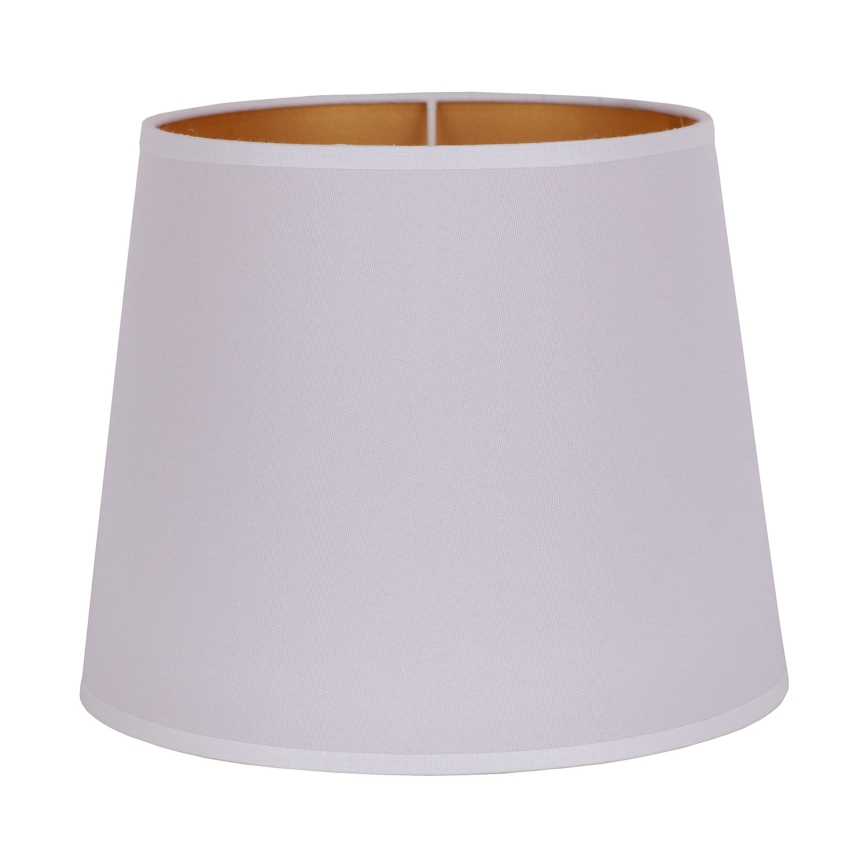Duolla - Abajur pentru lampă de birou CLASSIC M E27, diametru 24 cm, gri