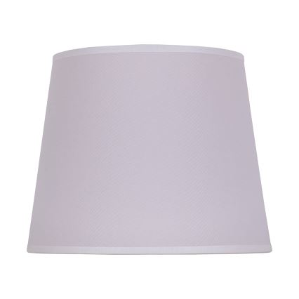 Duolla - Abajur pentru lampă de birou CLASSIC M E27, diametru 24 cm, gri