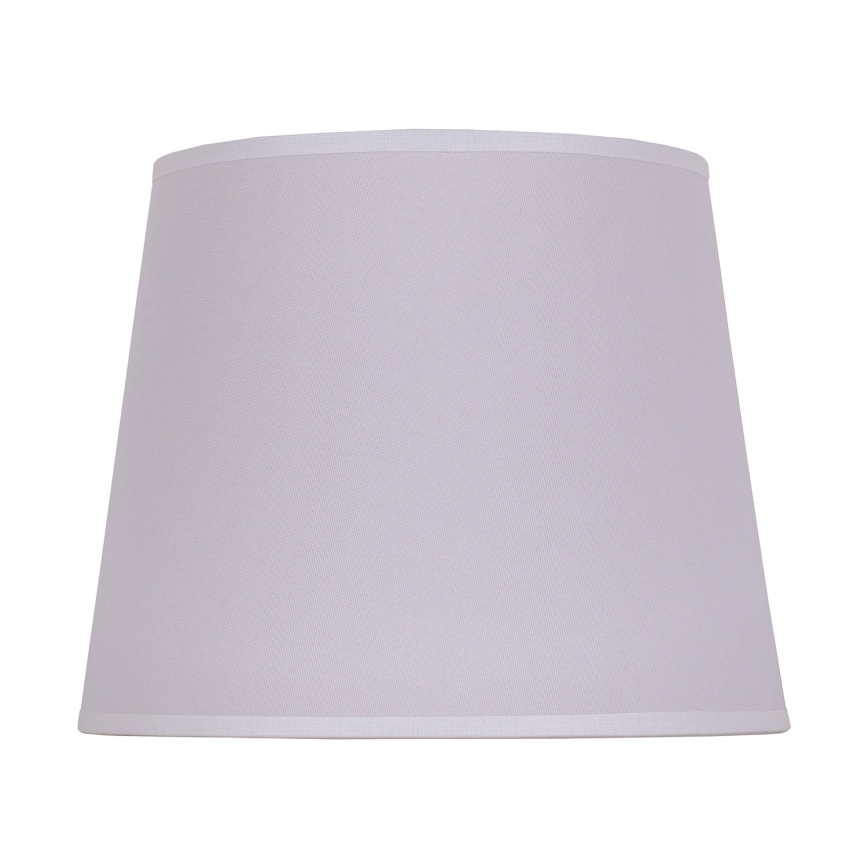 Duolla - Abajur pentru lampă de birou CLASSIC M E27, diametru 24 cm, gri