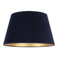 Duolla - Abajur pentru lampă de birou CONE M E27, diametru 28 cm, albastru