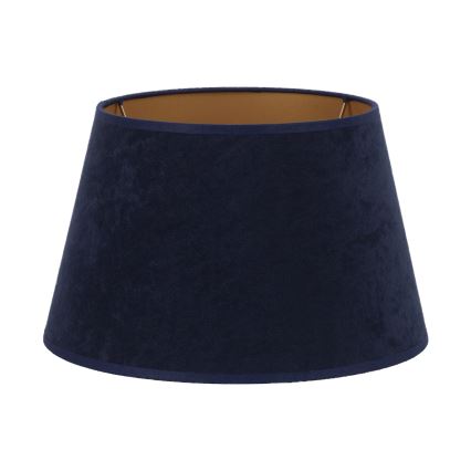 Duolla - Abajur pentru lampă de birou CONE M E27, diametru 28 cm, albastru