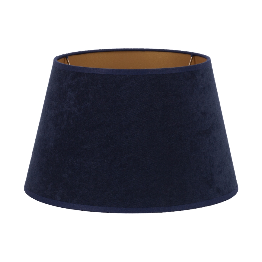 Duolla - Abajur pentru lampă de birou CONE M E27, diametru 28 cm, albastru