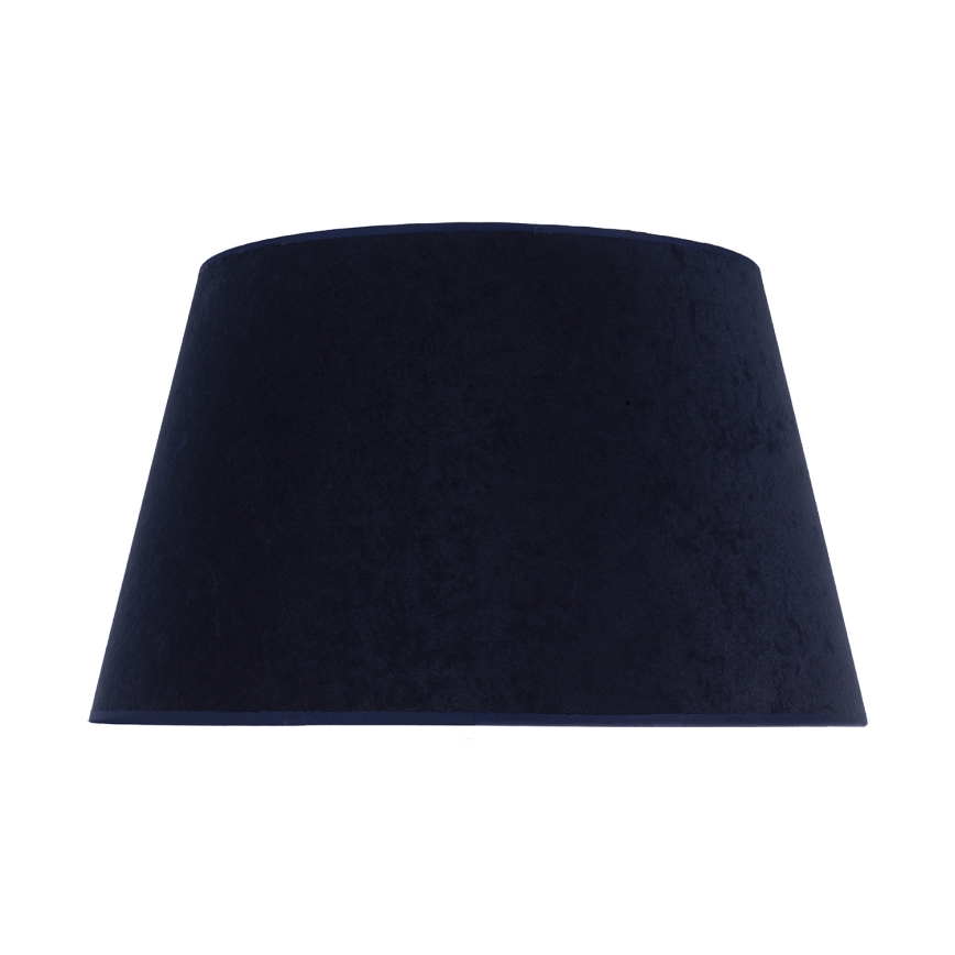 Duolla - Abajur pentru lampă de birou CONE M E27, diametru 28 cm, albastru