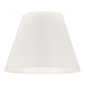 Duolla - Abajur pentru lampă de birou SOFIA S E27, diametru 28 cm, bej