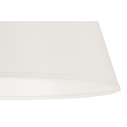 Duolla - Abajur pentru lampă de birou SOFIA S E27, diametru 28 cm, bej