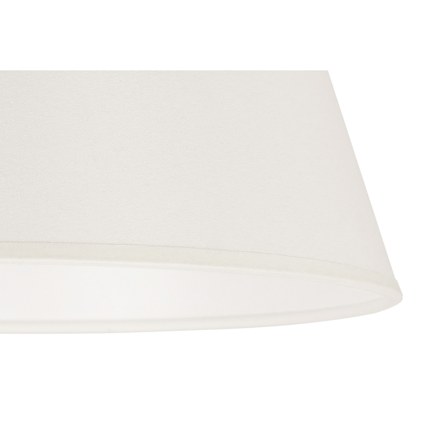Duolla - Abajur pentru lampă de birou SOFIA S E27, diametru 28 cm, bej