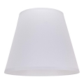 Duolla - Abajur pentru lampă de birou SOFIA XS E14, diametru 18,5 cm, alb