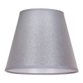 Duolla - Abajur pentru lampă de birou SOFIA XS E14, diametru 18,5 cm, argintiu