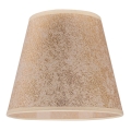 Duolla - Abajur pentru lampă de birou SOFIA XS E14, diametru 18,5 cm, auriu