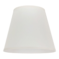 Duolla - Abajur pentru lampă de birou SOFIA XS E14, diametru 18,5 cm, crem