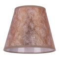 Duolla - Abajur pentru lampă de birou SOFIA XS E14, diametru 18,5 cm, cupru