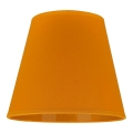 Duolla - Abajur pentru lampă de birou SOFIA XS E14, diametru 18,5 cm, galben