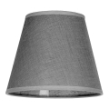 Duolla - Abajur pentru lampă de birou SOFIA XS E14, diametru 18,5 cm, gri