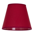 Duolla - Abajur pentru lampă de birou SOFIA XS E14, diametru 18,5 cm, roșu