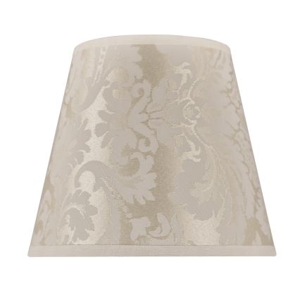 Duolla - Abajur pentru lampă de birou SOFIA XS E14, diametru 18,5 cm, bej