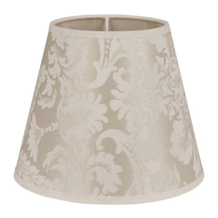 Duolla - Abajur pentru lampă de birou SOFIA XS E14, diametru 18,5 cm, bej