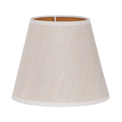 Duolla - Abajur pentru lampă de birou SOFIA XS E14, diametru 18,5 cm, bej