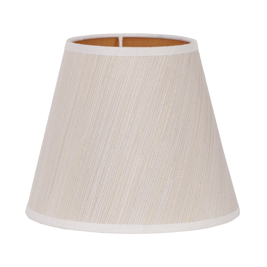 Duolla - Abajur pentru lampă de birou SOFIA XS E14, diametru 18,5 cm, bej