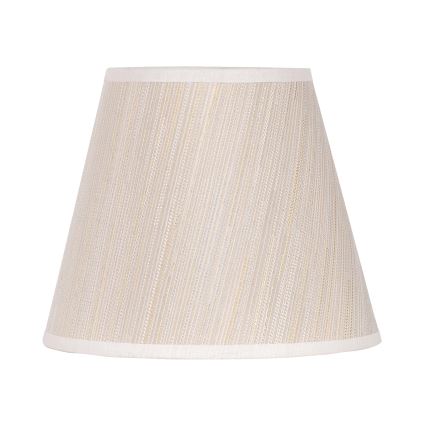 Duolla - Abajur pentru lampă de birou SOFIA XS E14, diametru 18,5 cm, bej