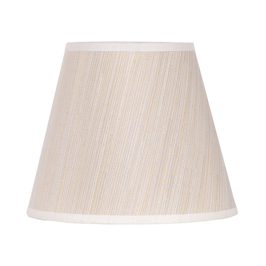 Duolla - Abajur pentru lampă de birou SOFIA XS E14, diametru 18,5 cm, bej
