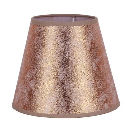 Duolla - Abajur pentru lampă de birou SOFIA XS E14, diametru 18,5 cm, cupru