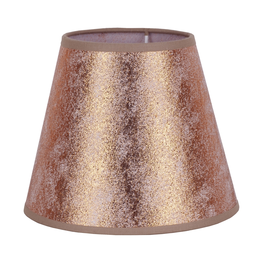 Duolla - Abajur pentru lampă de birou SOFIA XS E14, diametru 18,5 cm, cupru