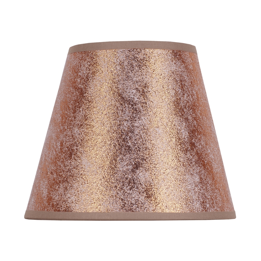 Duolla - Abajur pentru lampă de birou SOFIA XS E14, diametru 18,5 cm, cupru