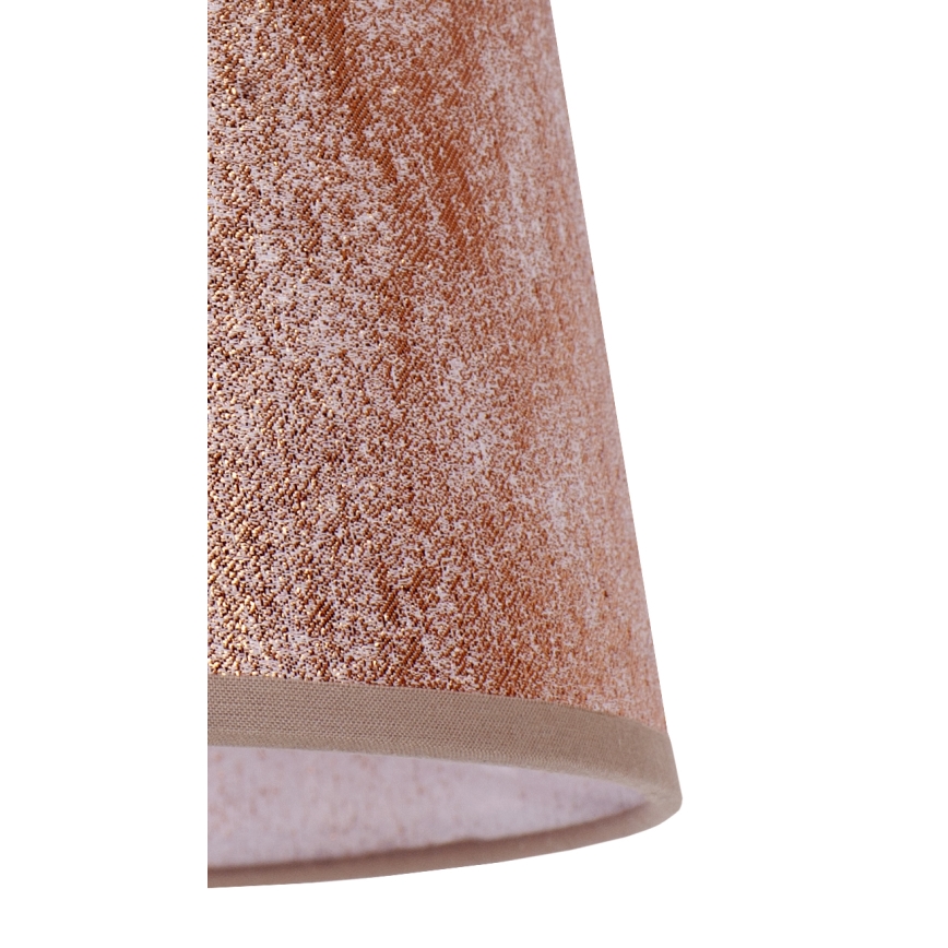 Duolla - Abajur pentru lampă de birou SOFIA XS E14, diametru 18,5 cm, cupru