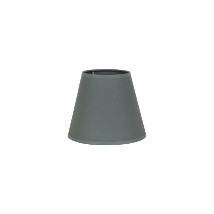 Duolla - Abajur pentru lampă de birou SOFIA XS E14, diametru 18,5 cm, gri