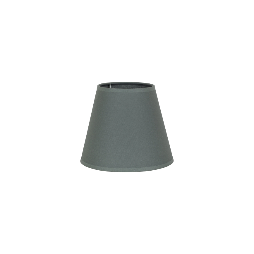 Duolla - Abajur pentru lampă de birou SOFIA XS E14, diametru 18,5 cm, gri