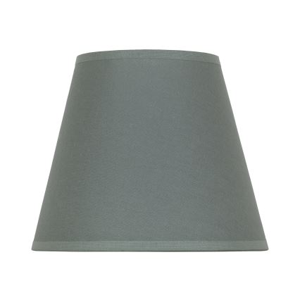 Duolla - Abajur pentru lampă de birou SOFIA XS E14, diametru 18,5 cm, gri
