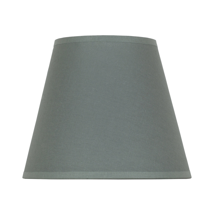 Duolla - Abajur pentru lampă de birou SOFIA XS E14, diametru 18,5 cm, gri