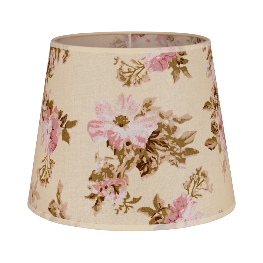 Duolla - Abajur pentru lampă de birou SOFIA XS E14, diametru 18,5 cm, culoare roz