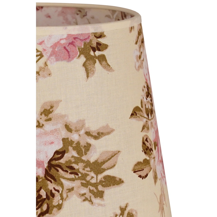 Duolla - Abajur pentru lampă de birou SOFIA XS E14, diametru 18,5 cm, culoare roz