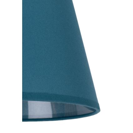 Duolla - Abajur pentru lampă de birou SOFIA XS E14 pr. 18,5 cm turcoaz