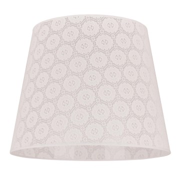 Duolla - Abajur pentru lampă de podea CLASSIC L E27, diametru 38 cm, alb