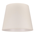 Duolla - Abajur pentru lampă de podea CLASSIC L E27, diametru 38 cm, crem